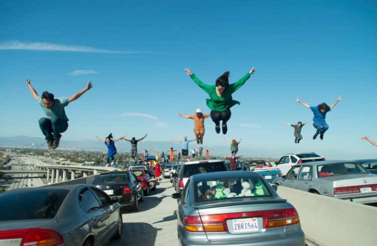 Watch: Damien Chazelle Shoots La La Land’s Huge Opener On Smart Phone