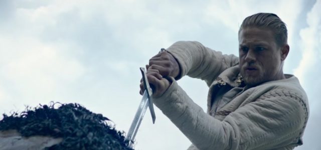 New Clip From King Arthur: Legend of the Sword Features David Beckham