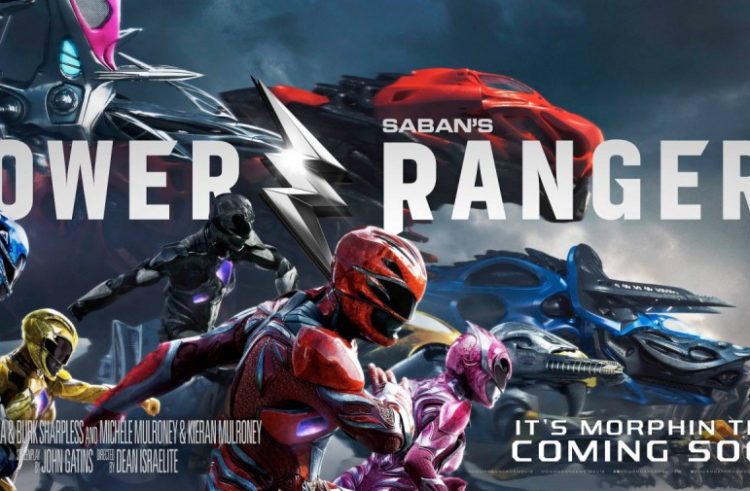 Power Rangers Home Entertainment Release Details