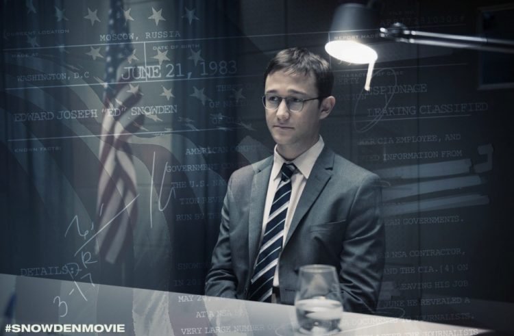 Home Entertainment Details For Snowden Released