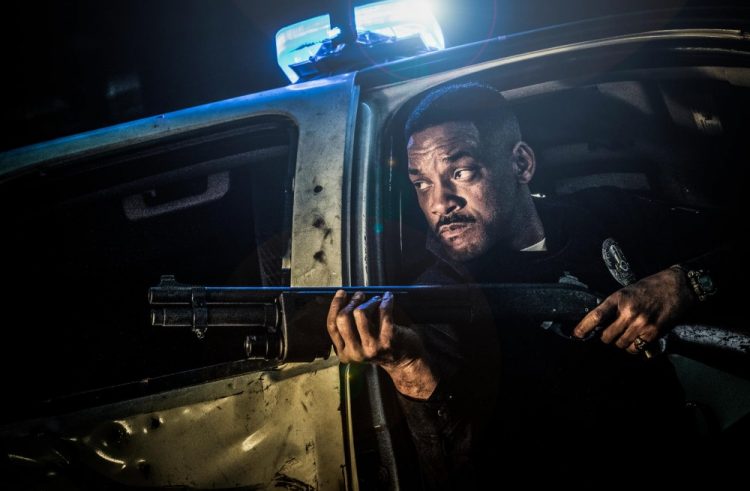 First Images From Will Smith’s Netflix Movie Bright