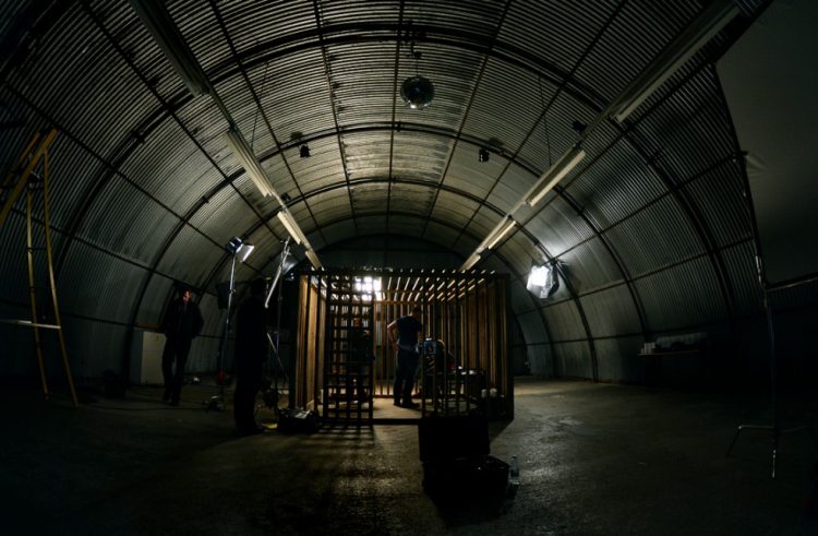 Cage Set For Amazon Prime Release