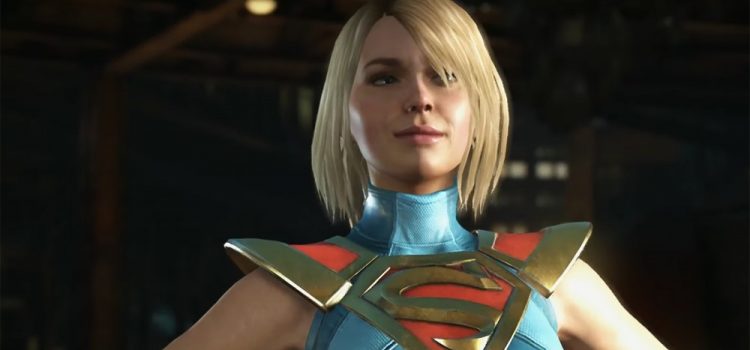 Supergirl Fights For Justice In New Injustice 2 Trailer