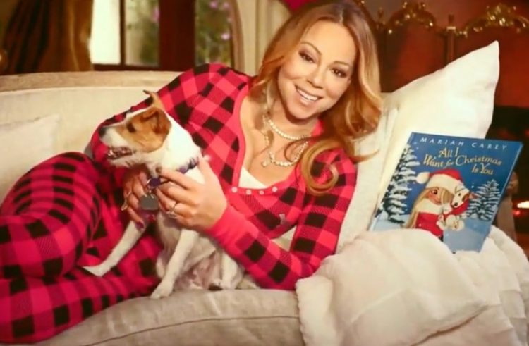 Mariah Carey’s All I Want For Christmas Is You Is Arriving As An Animated Movie!