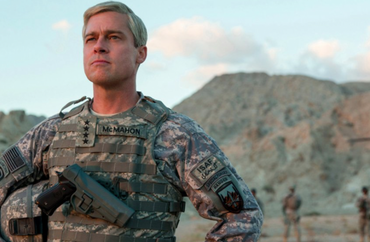 Brad Pitt Stars In First Trailer For Netflix’s War Machine