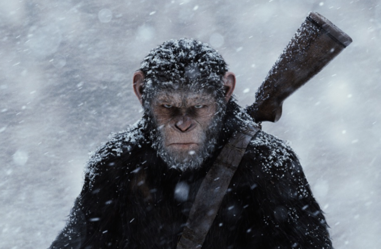 War For The Planet Of The Apes Blu-Ray Review