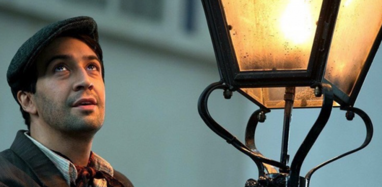 First Look At Lin-Manuel Miranda In Mary Poppins Returns