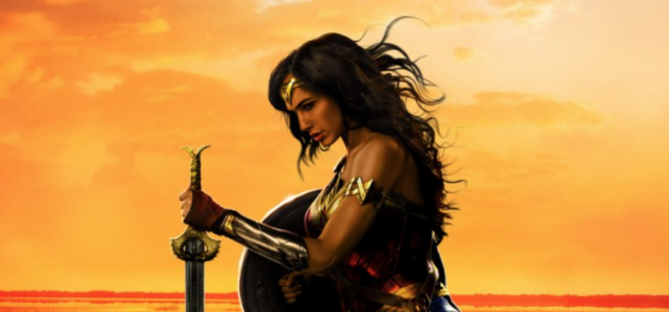 Feast Your Eyes On This Stunning Wonder Woman Poster