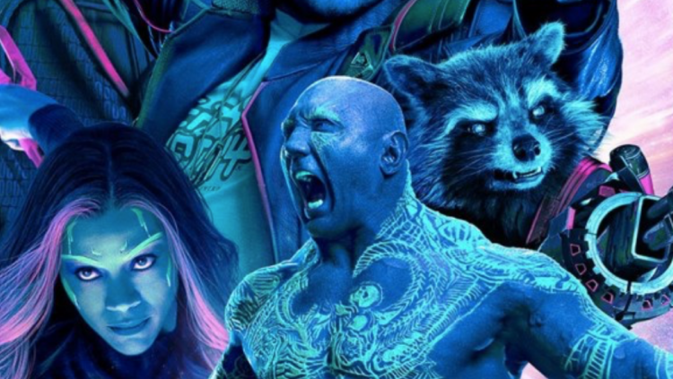 Here’s Your Official IMAX Artwork For Guardians Of The Galaxy Vol. 2