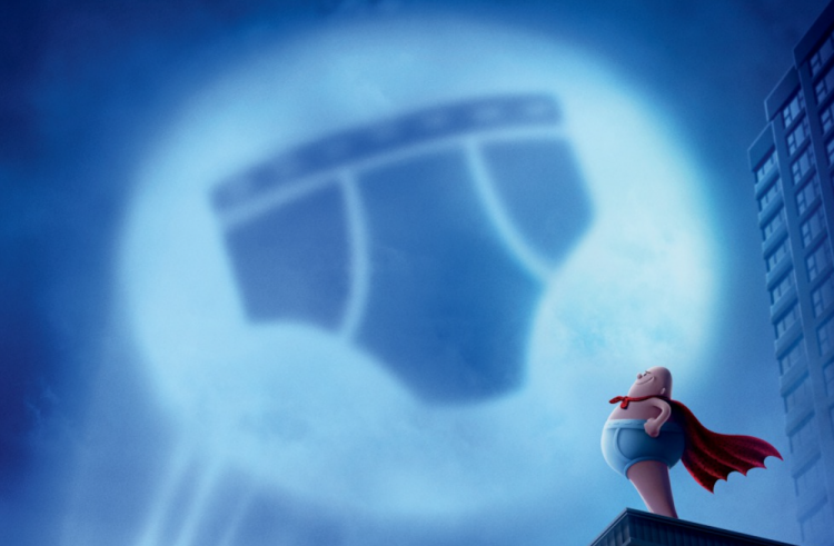 Captain Underpants: The First Epic Movie Home Entertainment Release Details