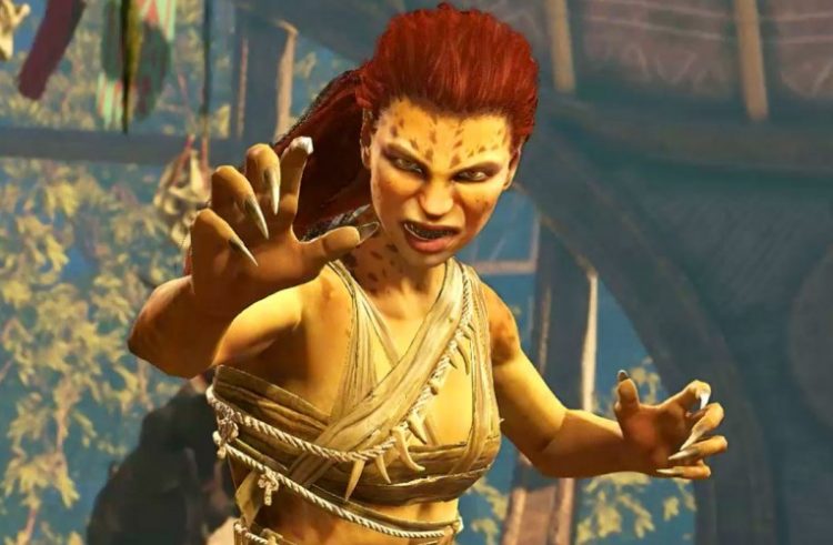 DC’s Cheetah Stars In Latest Injustice 2 Trailer