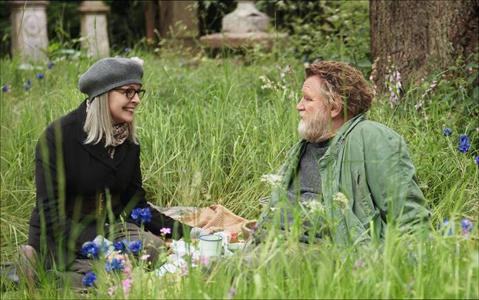 Gleeson And Keaton Warm The Heart In The Trailer For Hampstead