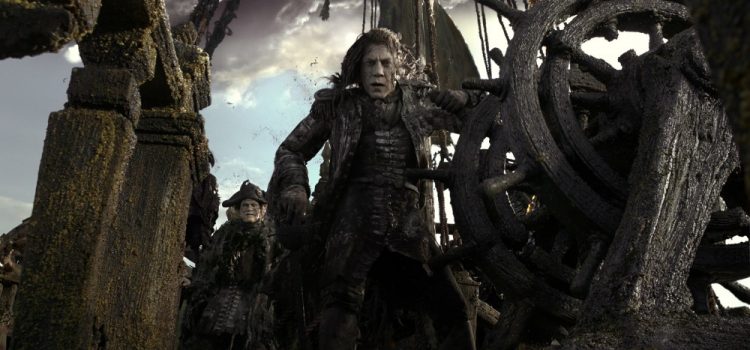New Pirates Of The Caribbean: Dead Men Tell No Tales Characters Poster Wash Ashore