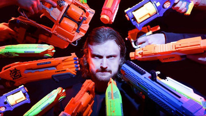 Watch: Incredible John Wick Recreation With Nerf Guns