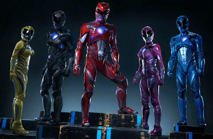 Competition: Win A DVD Copy Of Power Rangers!