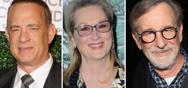 Hanks and Streep Teaming Up For Spielberg’s The Post