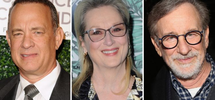 Hanks and Streep Teaming Up For Spielberg’s The Post
