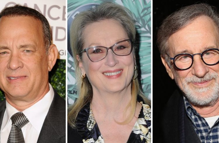 Hanks and Streep Teaming Up For Spielberg’s The Post