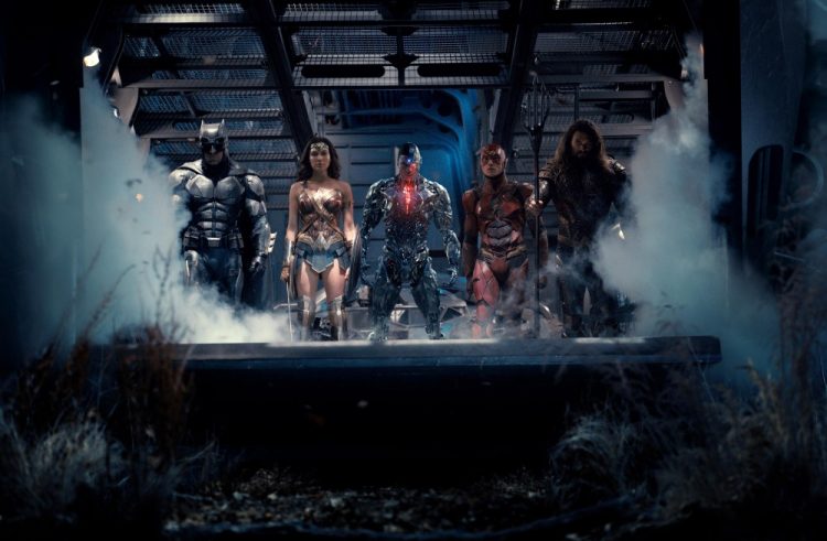 The New Justice League Trailer Is Here!