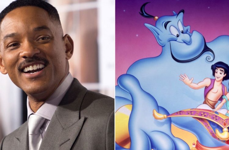Will Smith In Talks To Star As Genie In Disney’s Live-Action Aladdin