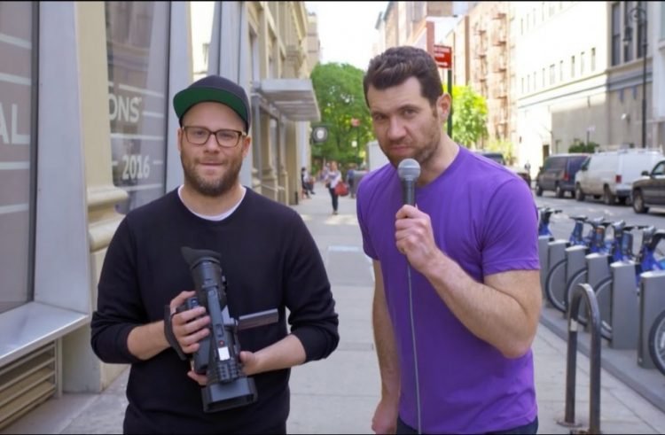 Hakuna Matata! Billy Eichner And Seth Rogen Set To Join The Lion King