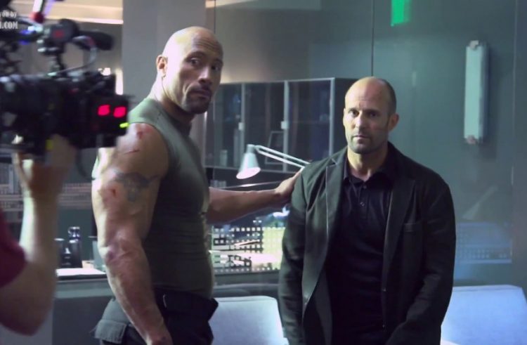 A Statham/Johnson Fast And Furious Spin-Off Could Be On The Cards!