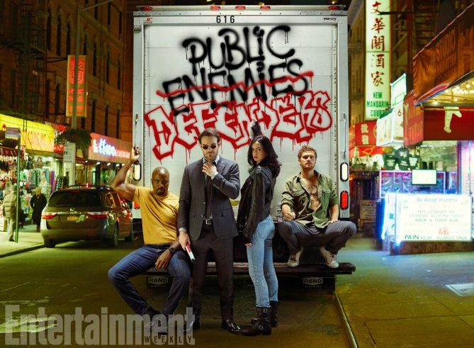Marvel’s The Defenders Band Together For Awesome First Teaser