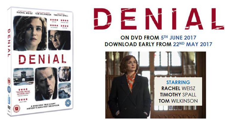 Denial Home Entertainment Release Details