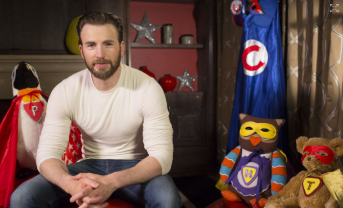 Chris Evans To Appear On CBeebies’ Bedtime Stories