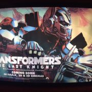 Transformers: The Last Knight Exclusive Footage Event Report