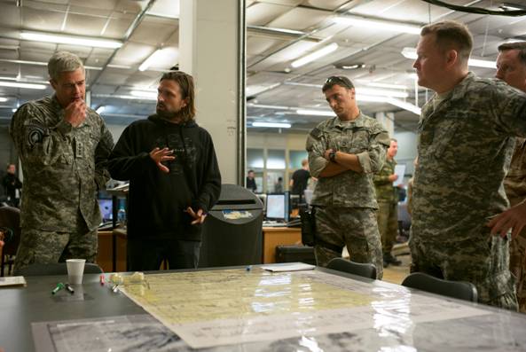 Brad Pitt Drives A War Machine To Netflix In New Trailer