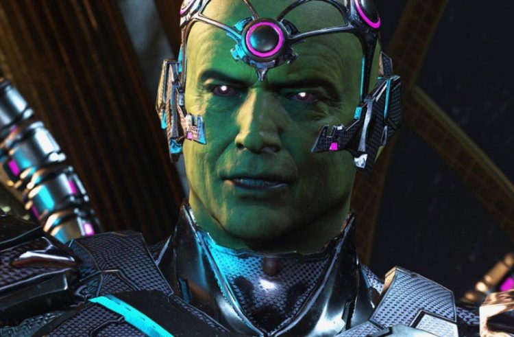 Brainiac Arrives In Latest Injustice 2 Trailer