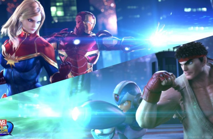 Brand New Release Details For Marvel Vs. Capcom: Infinite