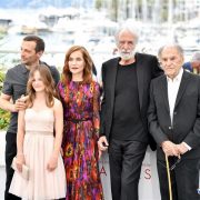 Cannes 2017: Happy End Photocall & Press Conference