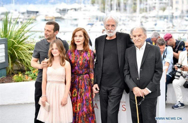 Cannes 2017: Happy End Photocall & Press Conference