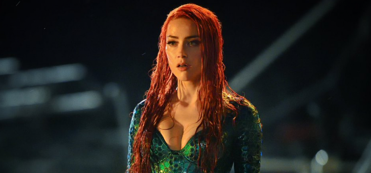 Amber Heard Sends Waves Crashing In First Look At Mera In Aquaman