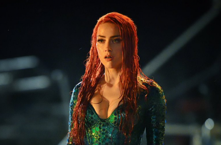 Amber Heard Sends Waves Crashing In First Look At Mera In Aquaman