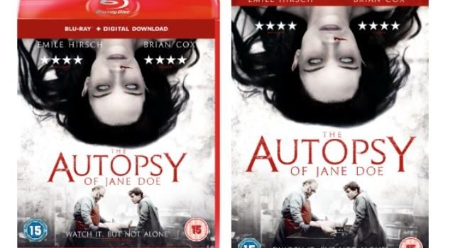 The Autopsy Of Jane Doe Home Entertainment Release Details