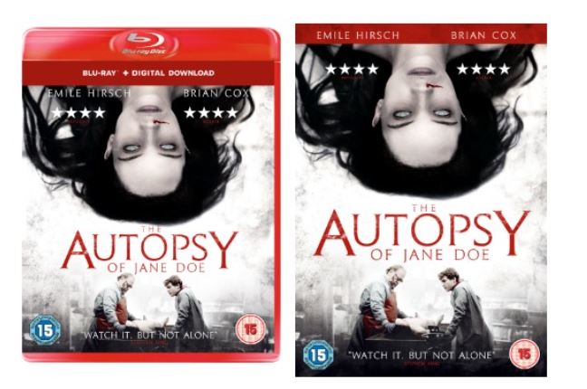 The Autopsy Of Jane Doe Home Entertainment Release Details