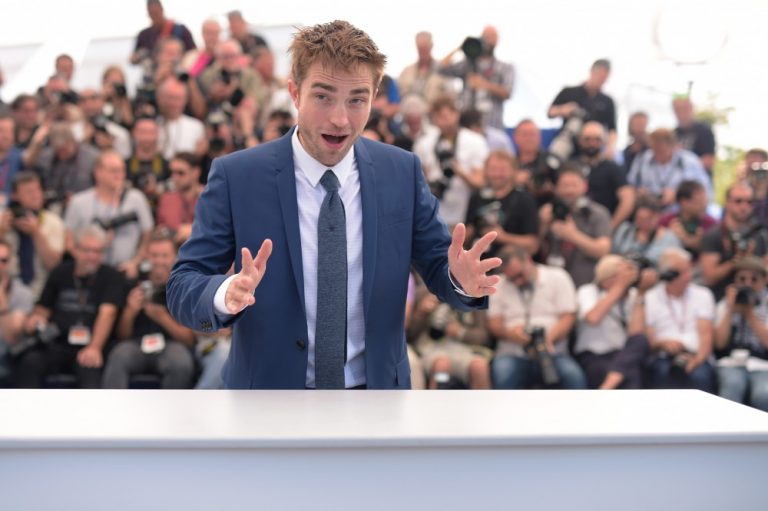 Robert Pattinson, who plays the Tleilaxu assassin Scytale in Dune: Part Three, at the Cannes Film Festival