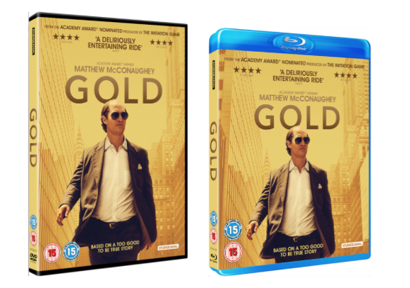 Gold Home Entertainment Release Details