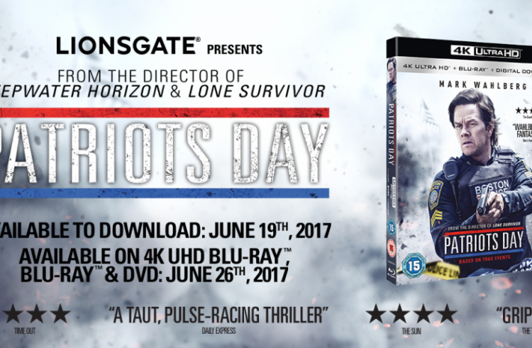 Patriots Day Home Entertainment Release Details