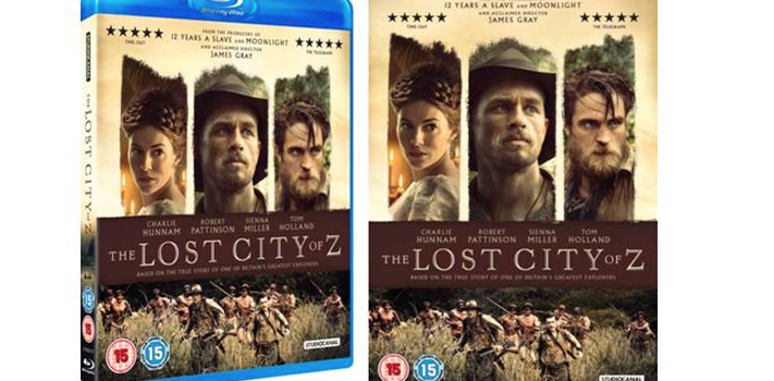The Lost City Of Z Home Entertainment Release Details