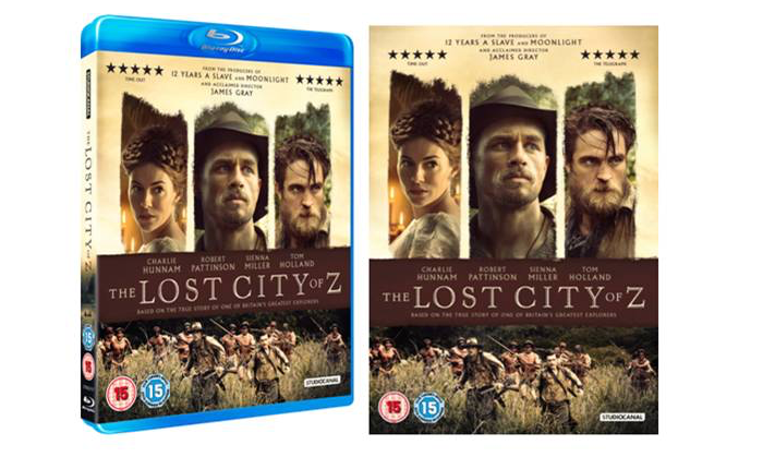 The Lost City Of Z Home Entertainment Release Details