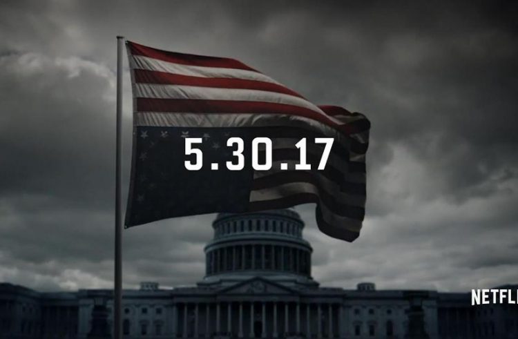 The Official Trailer For House Of Cards Season 5 Is Here!