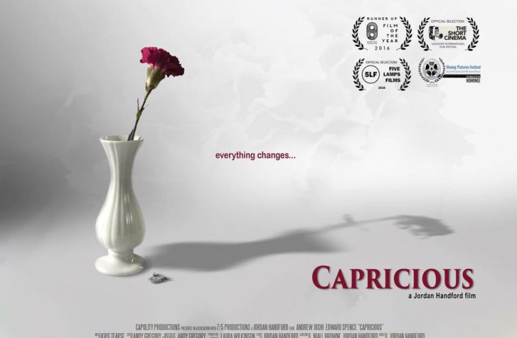 Watch: British Short Film – Capricious (2016)