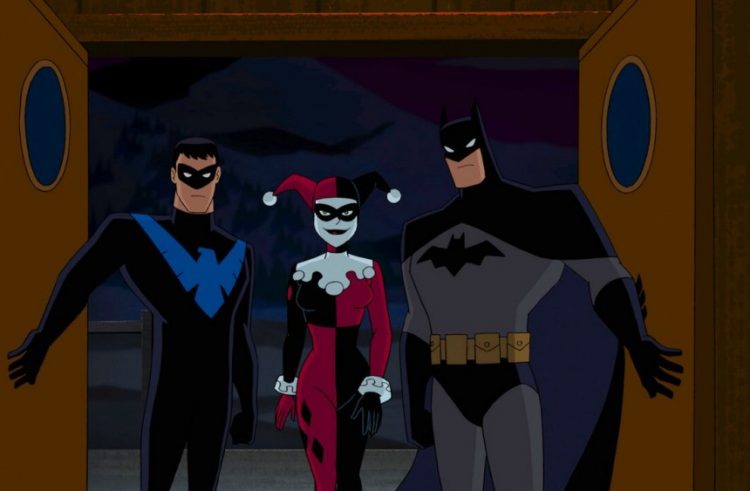 Batman And Harley Quinn Home Entertainment Release Details