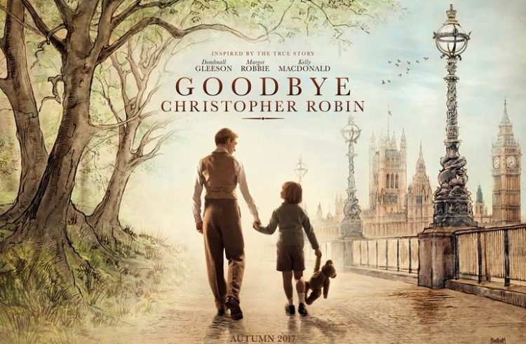 Watch The Warming Trailer For Goodbye Christopher Robin