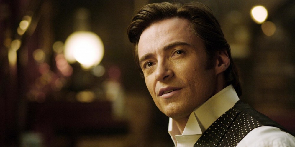 Hugh Jackman as P.T. Barnum in the circus musical The Greatest Showman (2017)