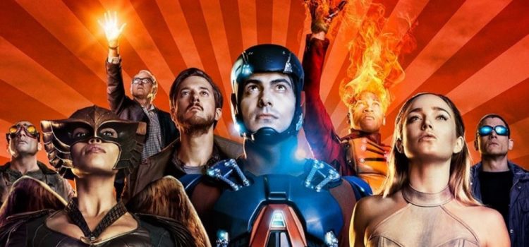 Win A DVD Copy Of Legends Of Tomorrow™: The Complete Second Season